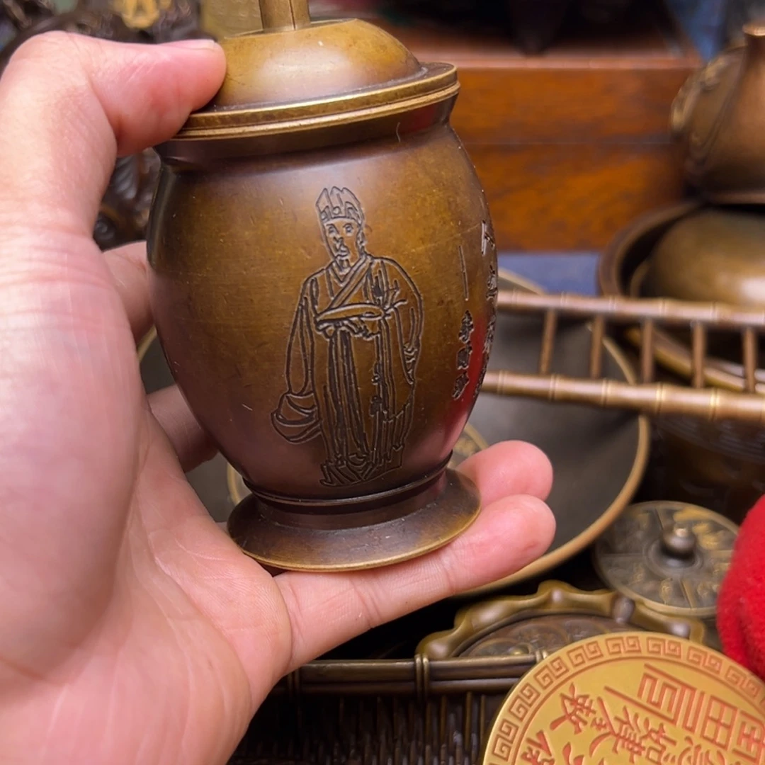 精美铜器，点击下单