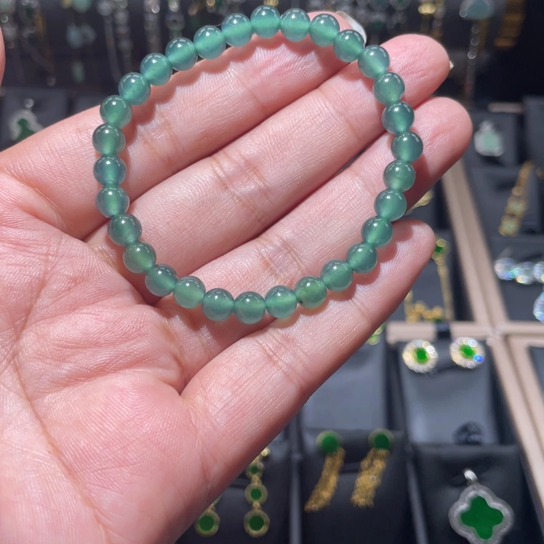 翡翠未镶嵌颈饰天然翡翠