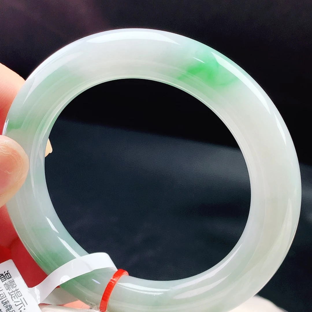 未镶嵌手镯翡翠56胖