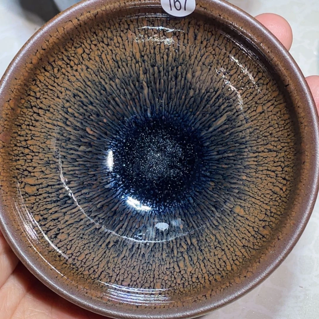 茶盏龙窑柴烧建盏167