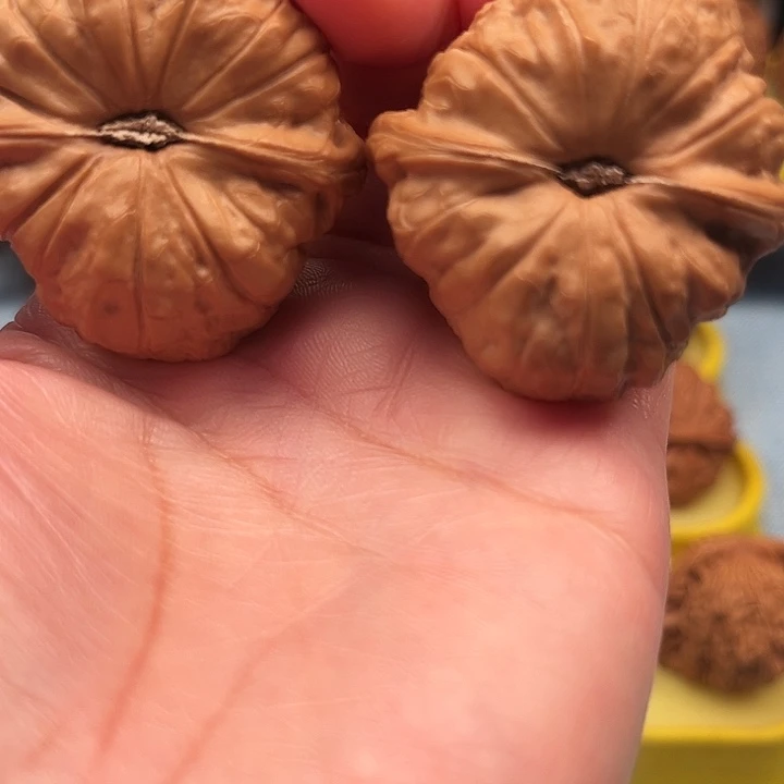 文玩核桃吊坠南瓜墩44