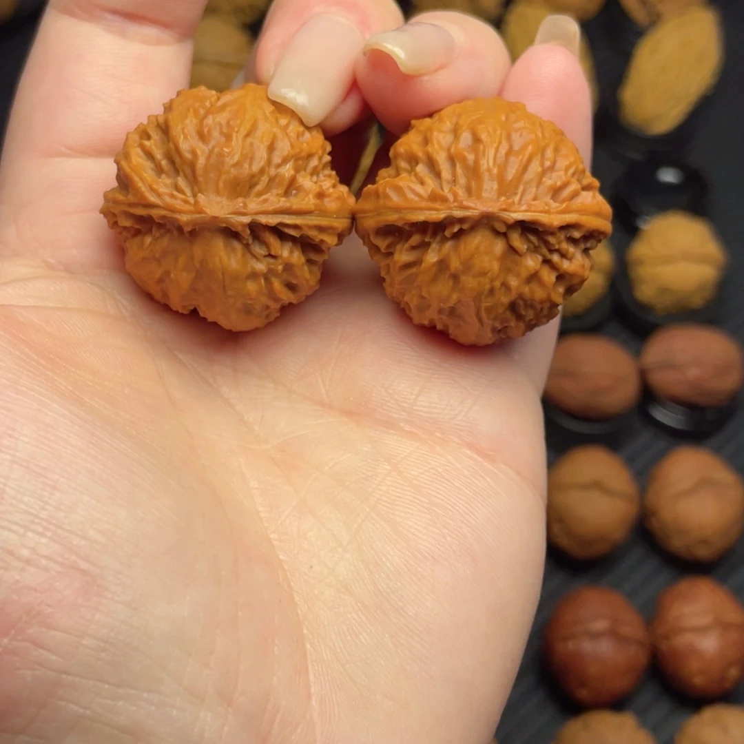 文玩核桃把件大团圆