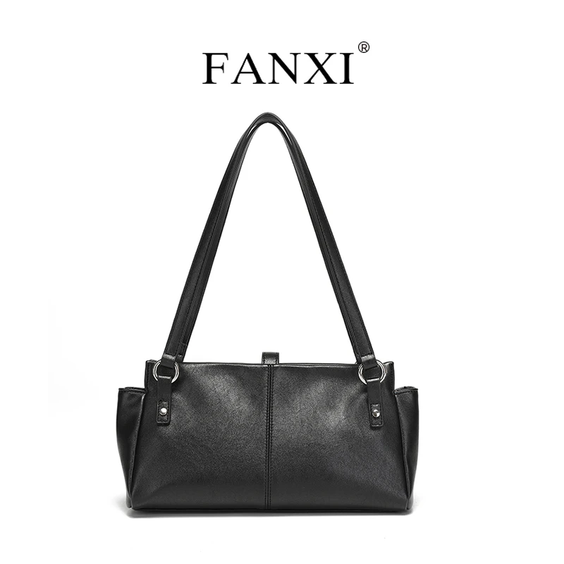 【婉婉专属】高定单肩斜挎包FANXI凡喜F9202黑色