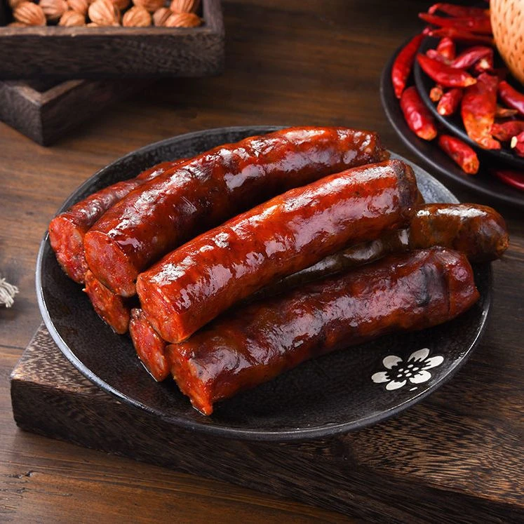四川麻辣香肠腊肠特产香肠川味麻辣香肠广式广味香肠腊肉腊肠批发
