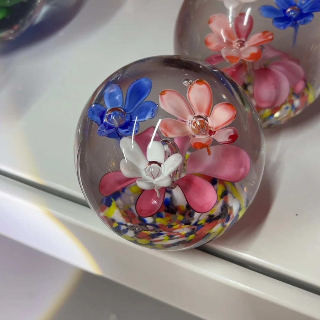 手工艺品琉璃微瑕