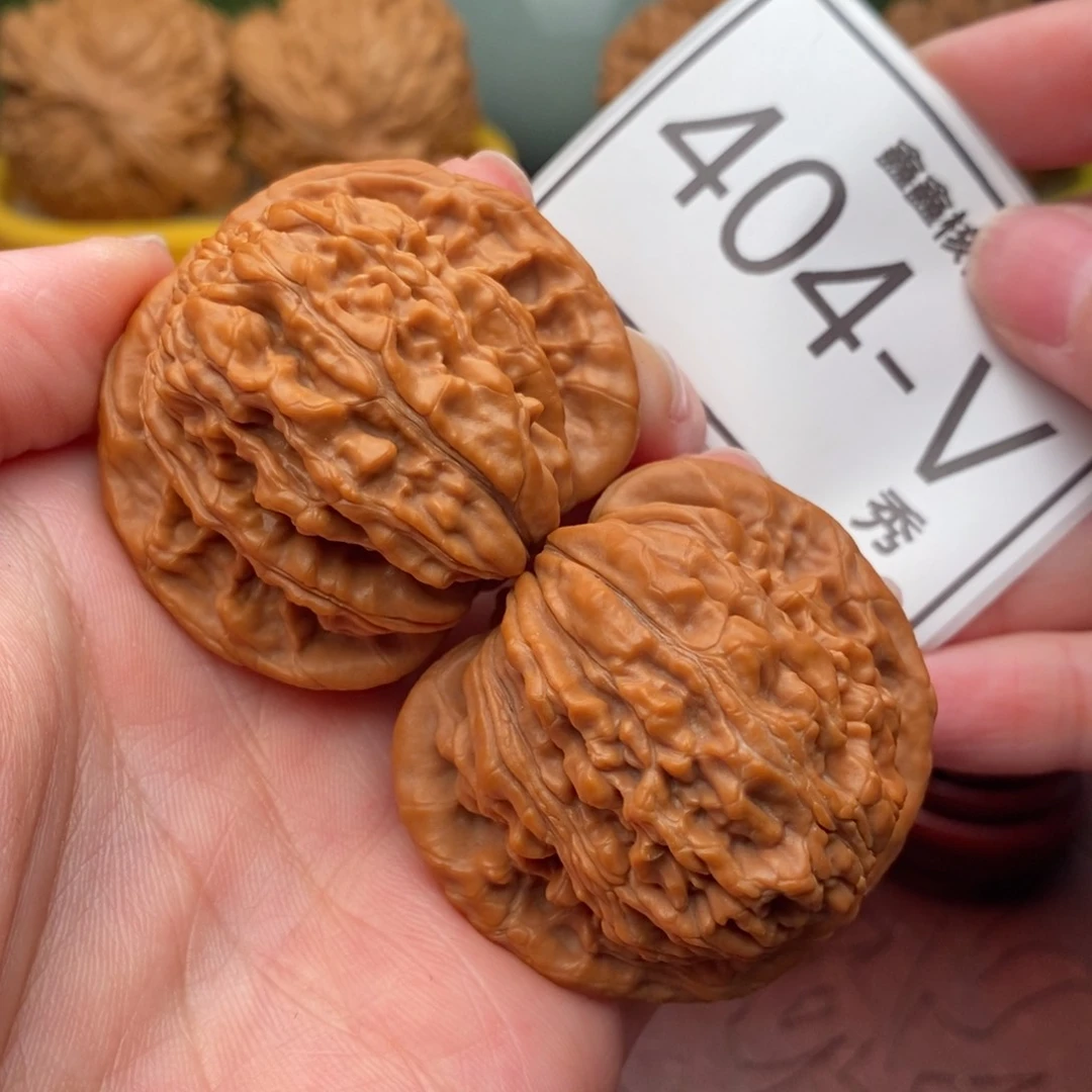 文玩核桃把件汉高楼44