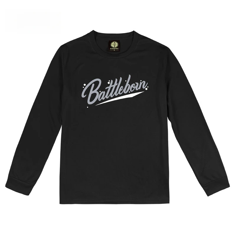 斗者篮球服定制连帽投篮训练服健身跑步T速干长袖运动t恤宽松透气