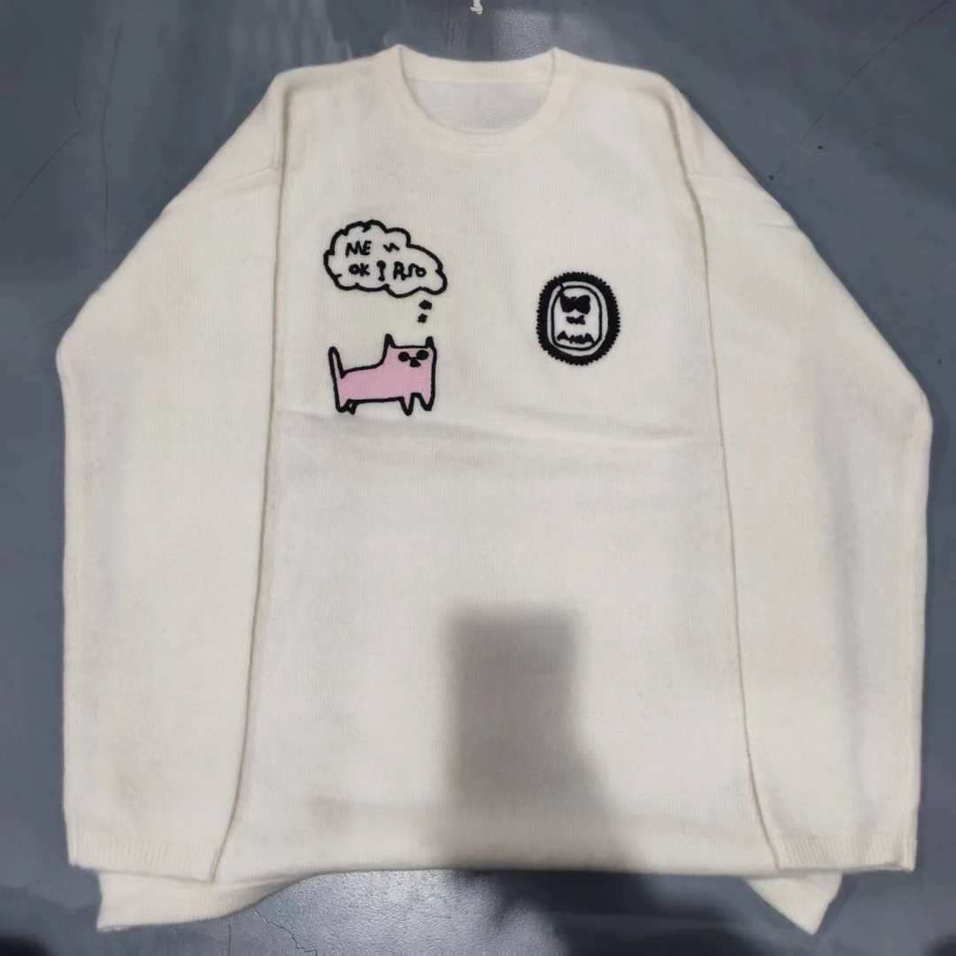 2024秋冬新款【炸总精选】纯羊绒休闲套头衫Y10310