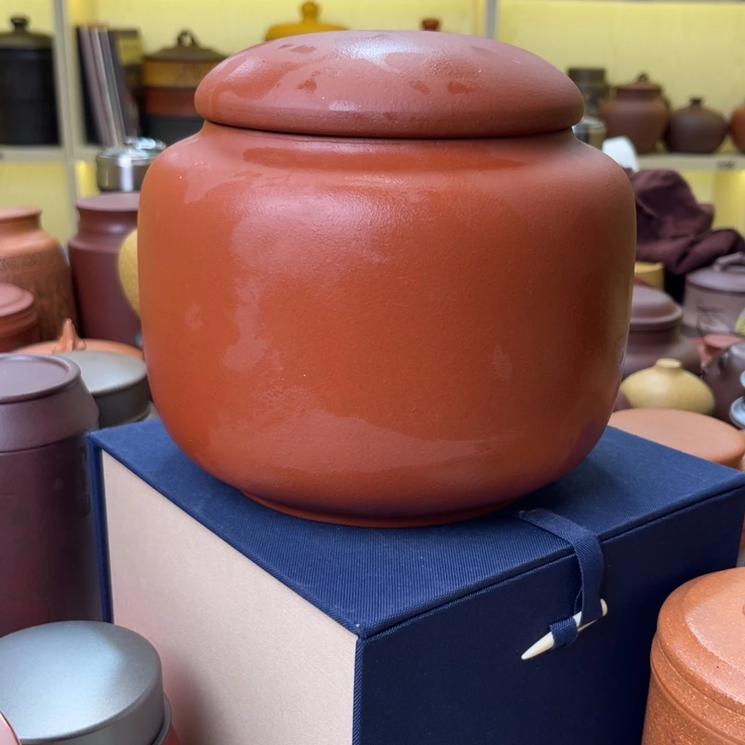 紫砂茶叶罐茶叶罐
