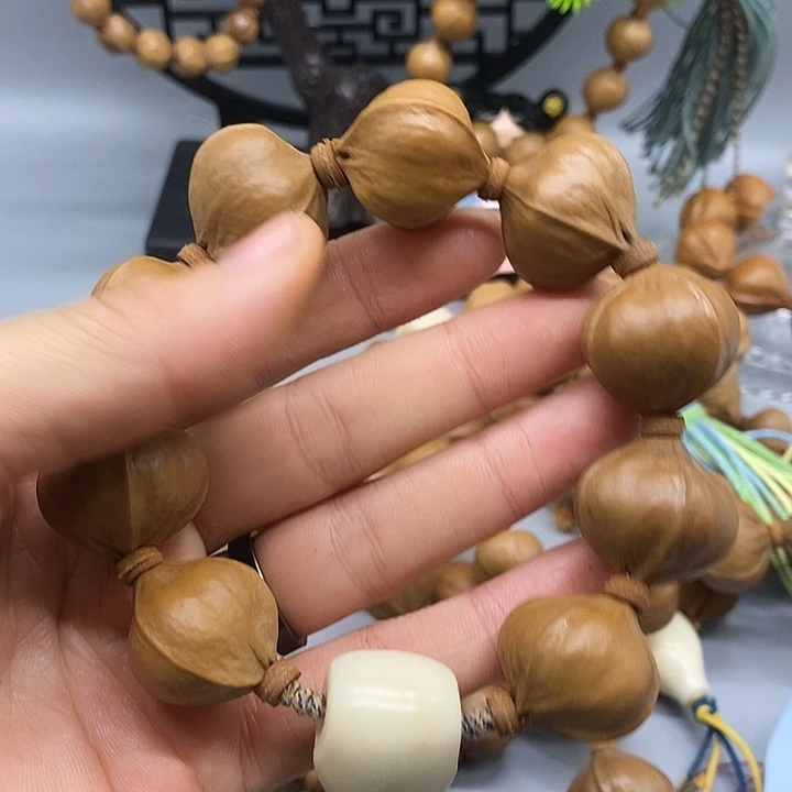 七***安手串/手链橄榄核2.6梅林铁四花