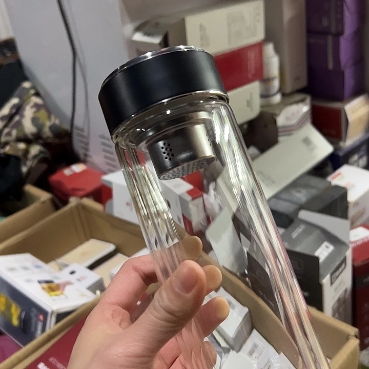 花***声晶狮双层70+370新款 黑 微瑕  孤品样品