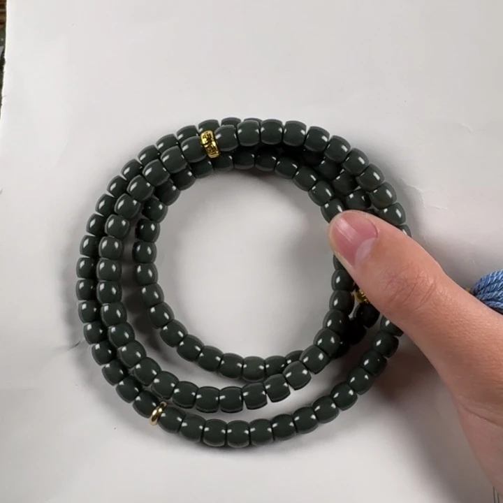 和田玉手链未镶嵌慢*慢