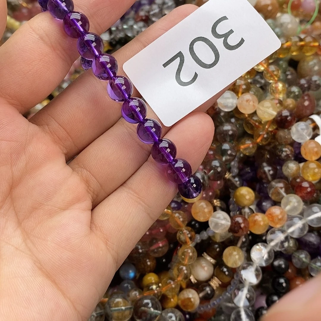 水晶手链未镶嵌手链