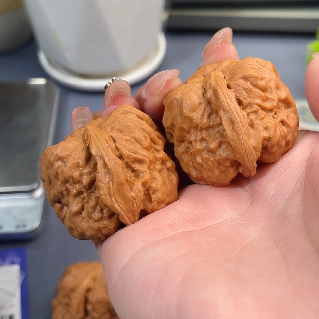 文玩核桃把件一根筋 S7号团