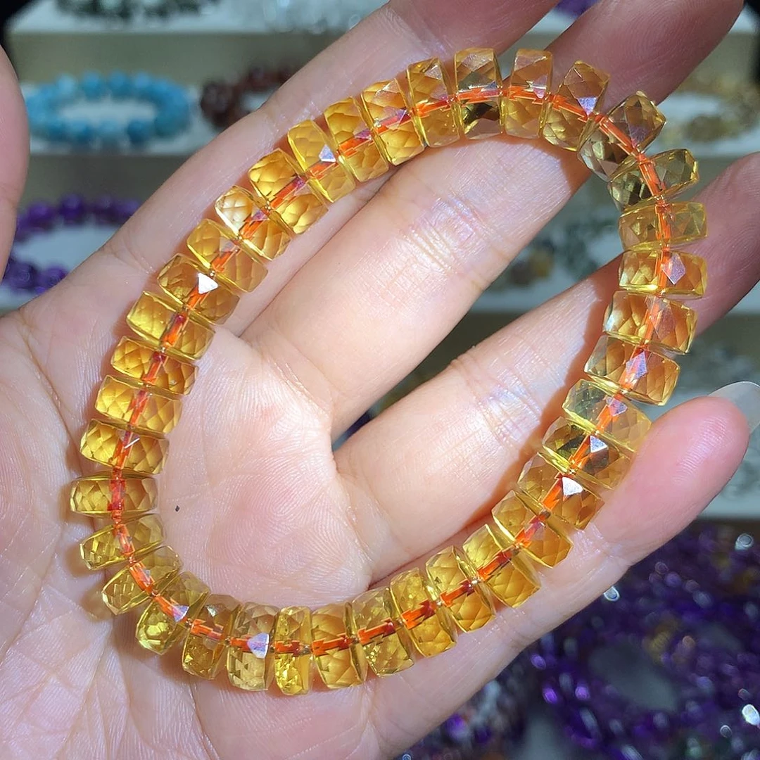 水晶手链未镶嵌天然