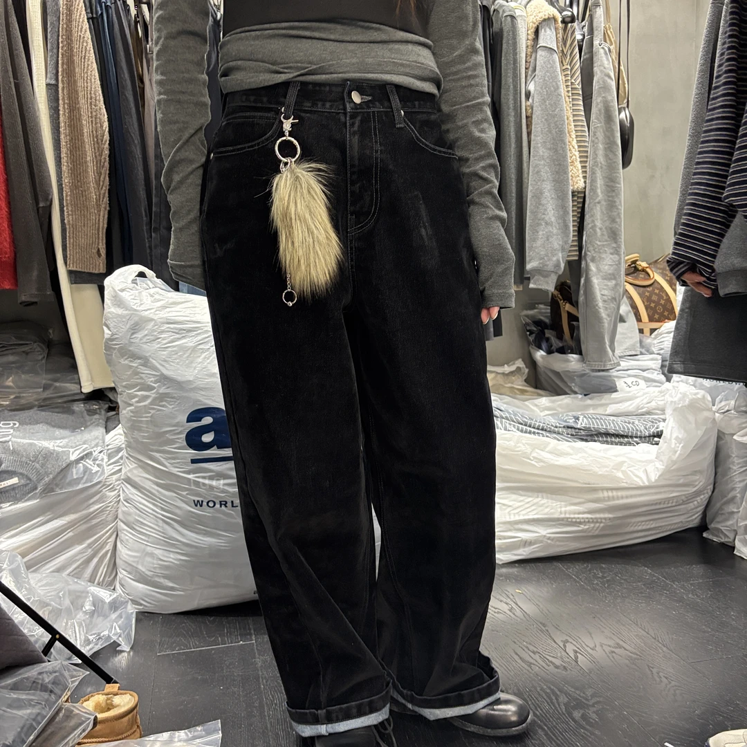 【非凡领域】韩国东大门正品/NO退/tug/牛仔裤/121933