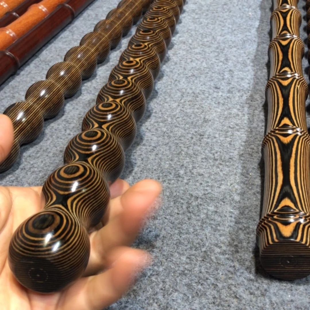 【闪购商品】木斑马木葫芦棍一根短