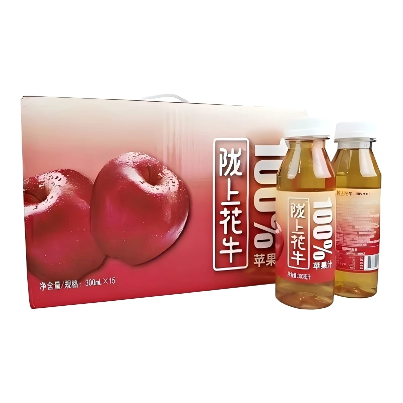 陇上花牛100%品果汁便携式装