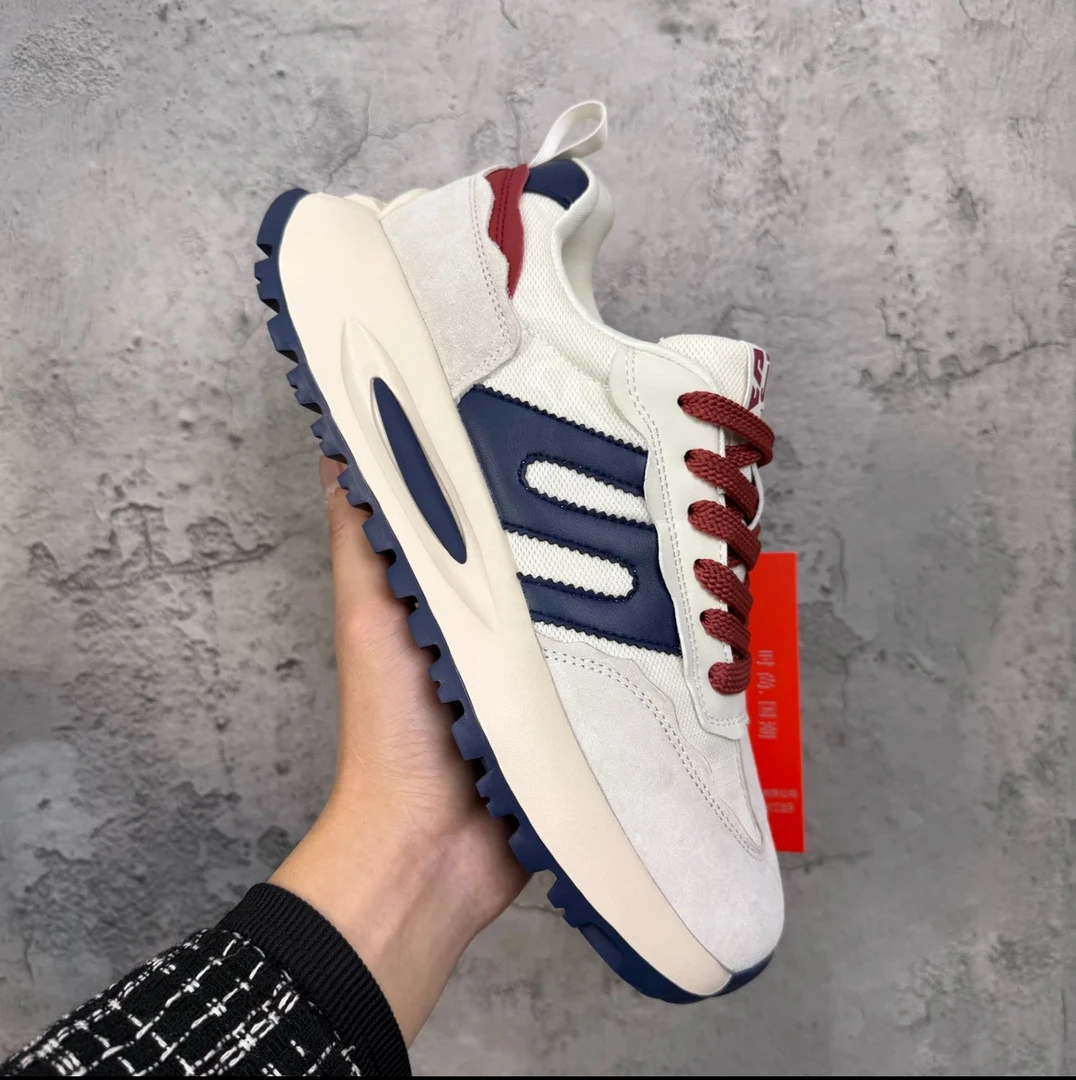 【爆款推荐】四季款新款阿甘鞋网面皮面低帮轻便软底防滑百搭透气