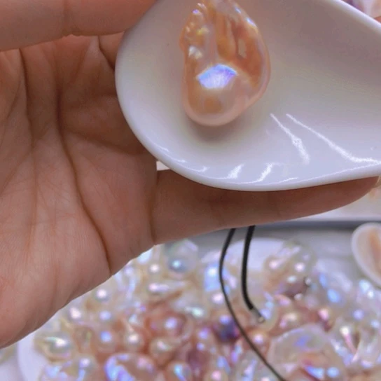 淡水珍珠未镶嵌颈饰