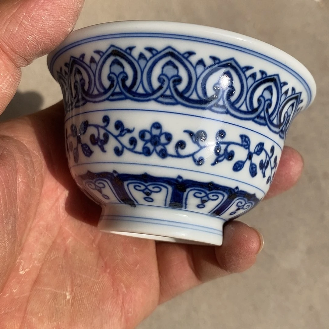 杯毛**娘景德镇高温还原陶瓷