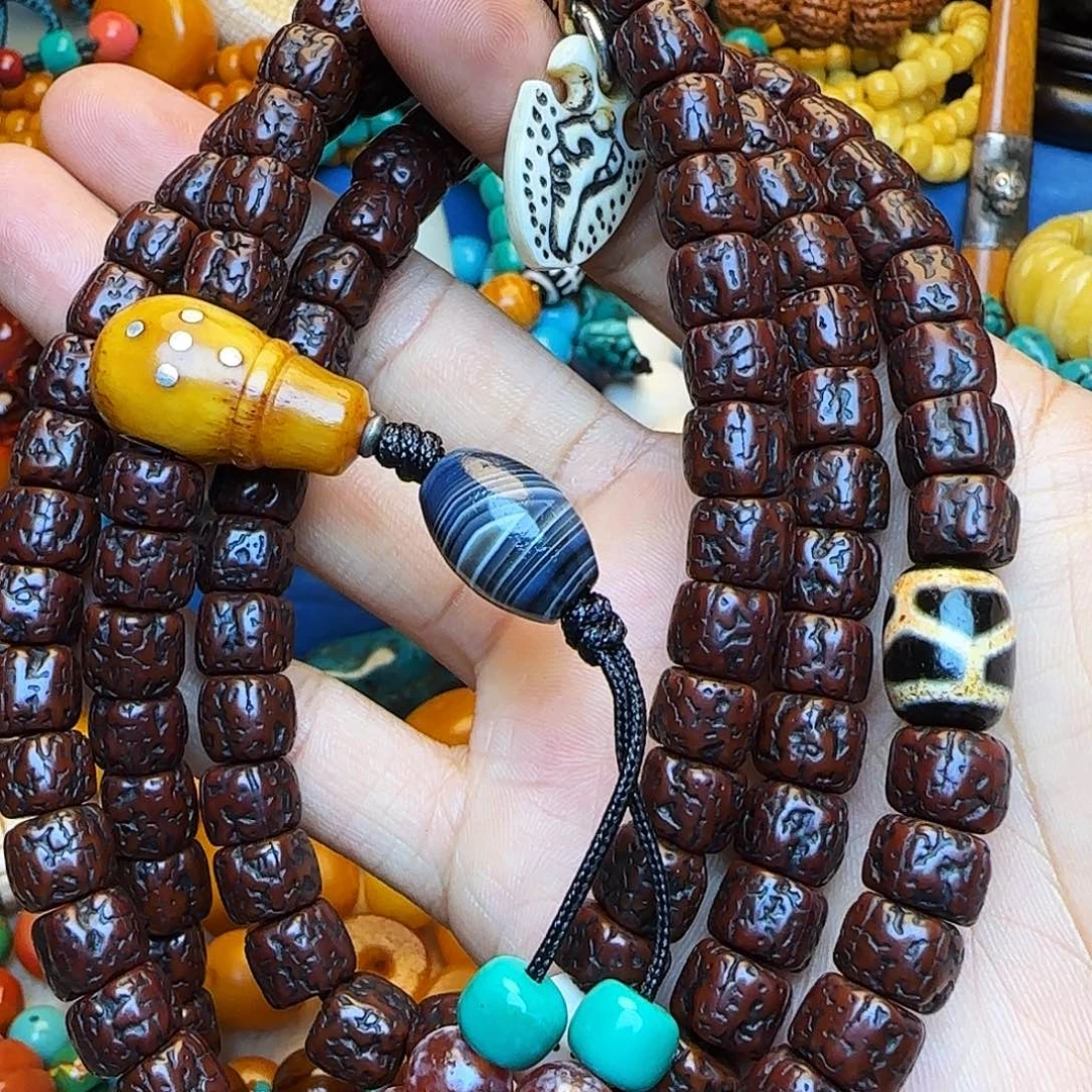 柏香籽/百香籽手串