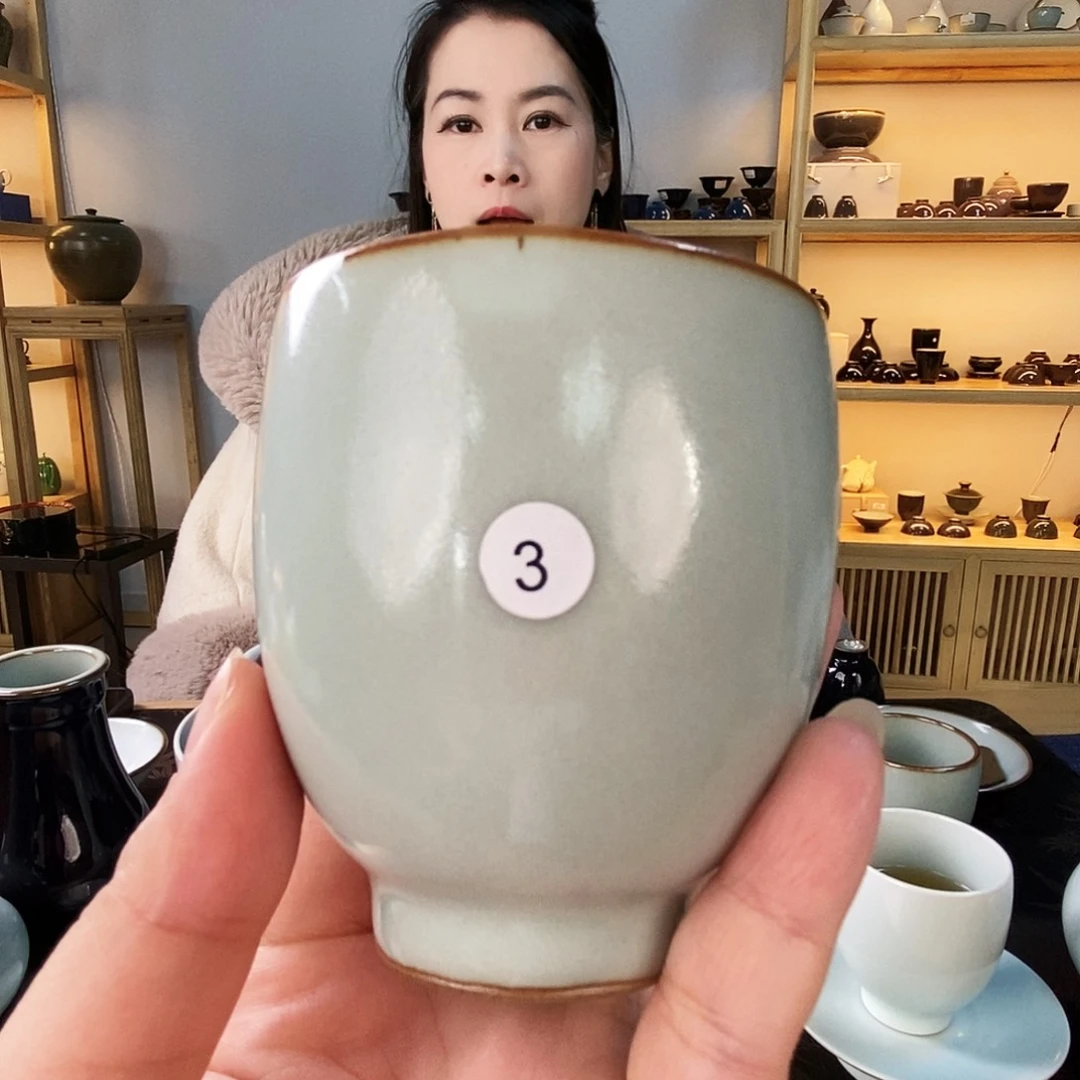 天予窑春归罗汉杯