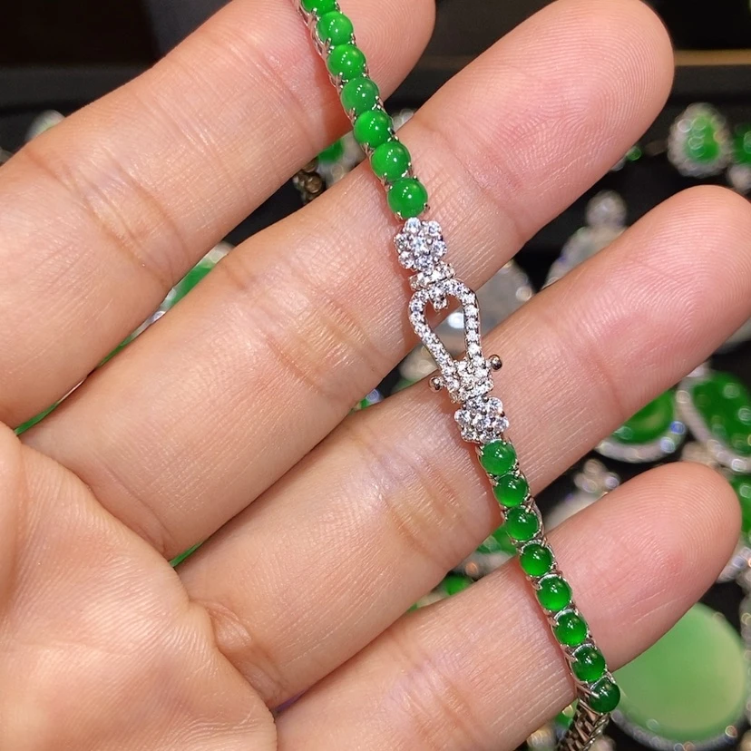【闪购商品】未镶嵌手链翡翠天然翡翠