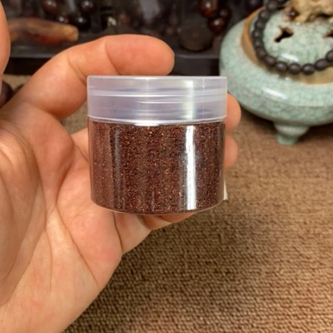 木降真香高品粉末20克