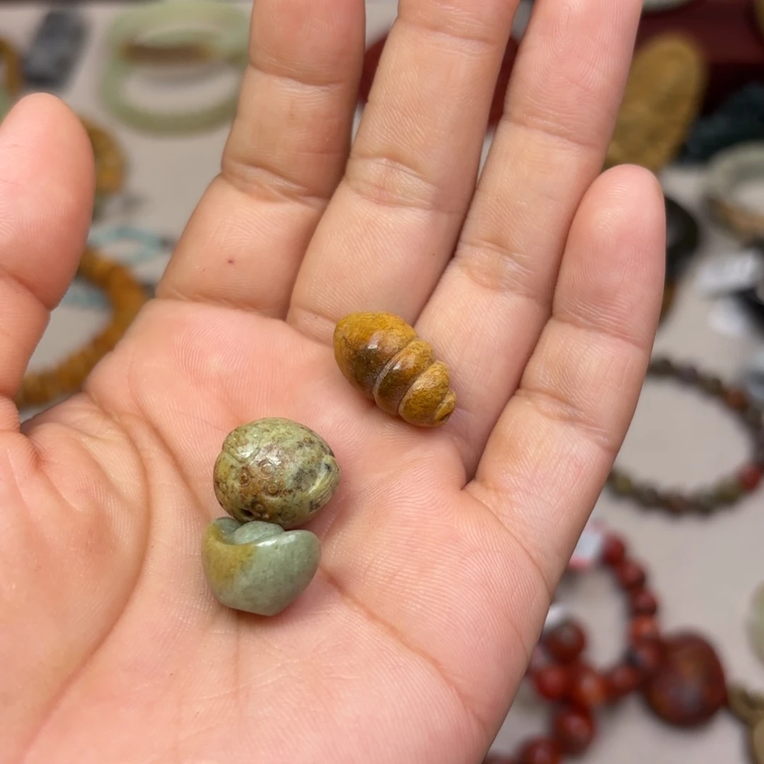 玛瑙/玉髓颈饰未镶嵌思*