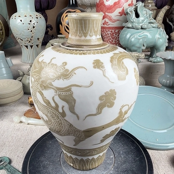 摆件瓷器好漂亮呀