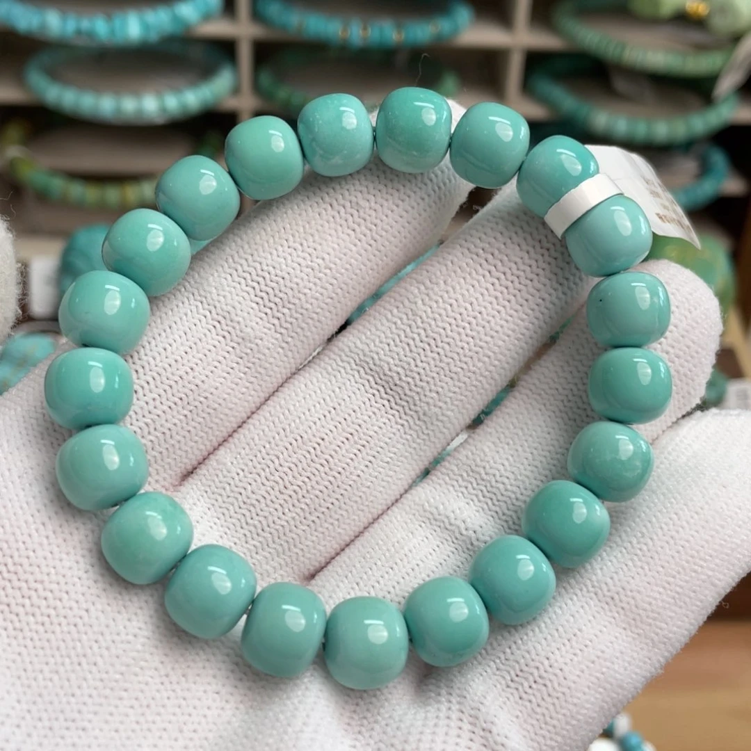 绿松石未镶嵌澜风精品单圈卡9.5