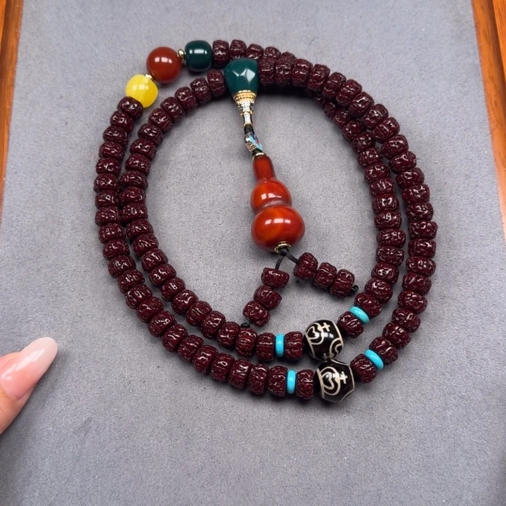 好***莲吊坠星月菩提金刚