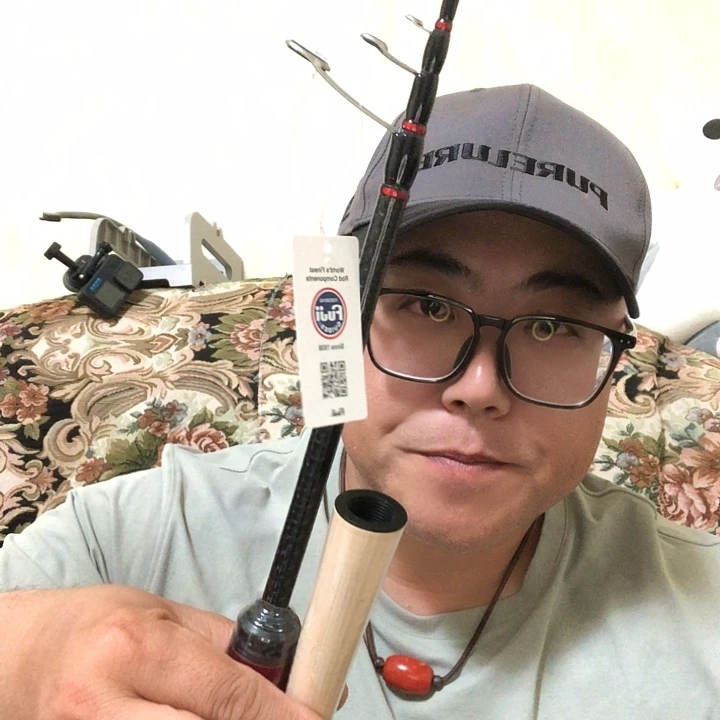 碳素1.8m以下霓偲路亚s1807ml