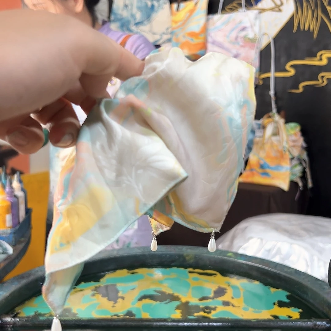 283珍珠发圈手作