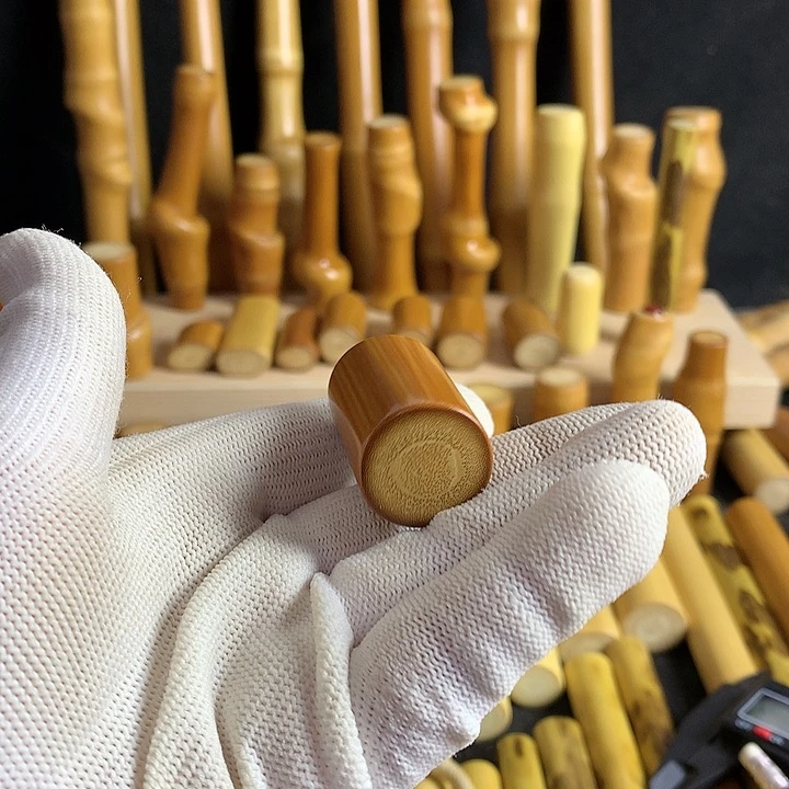 【闪购商品】L****实心玉竹红皮圆墩