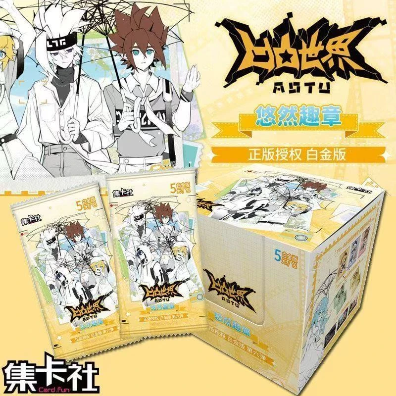 【许愿角色开包】正版白金6弹许愿角色开包（直播代拆）