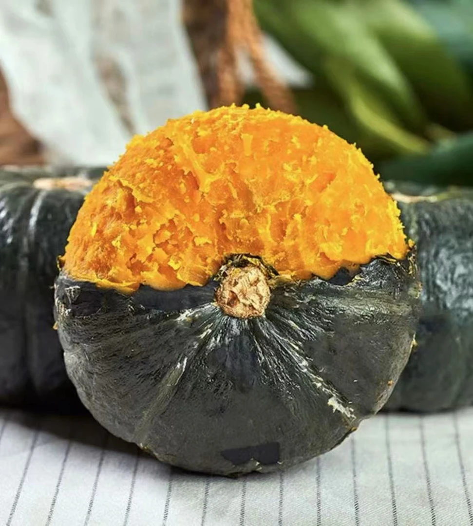 山东潍坊2斤正宗贝贝南瓜粉糯香甜板栗味现摘现发