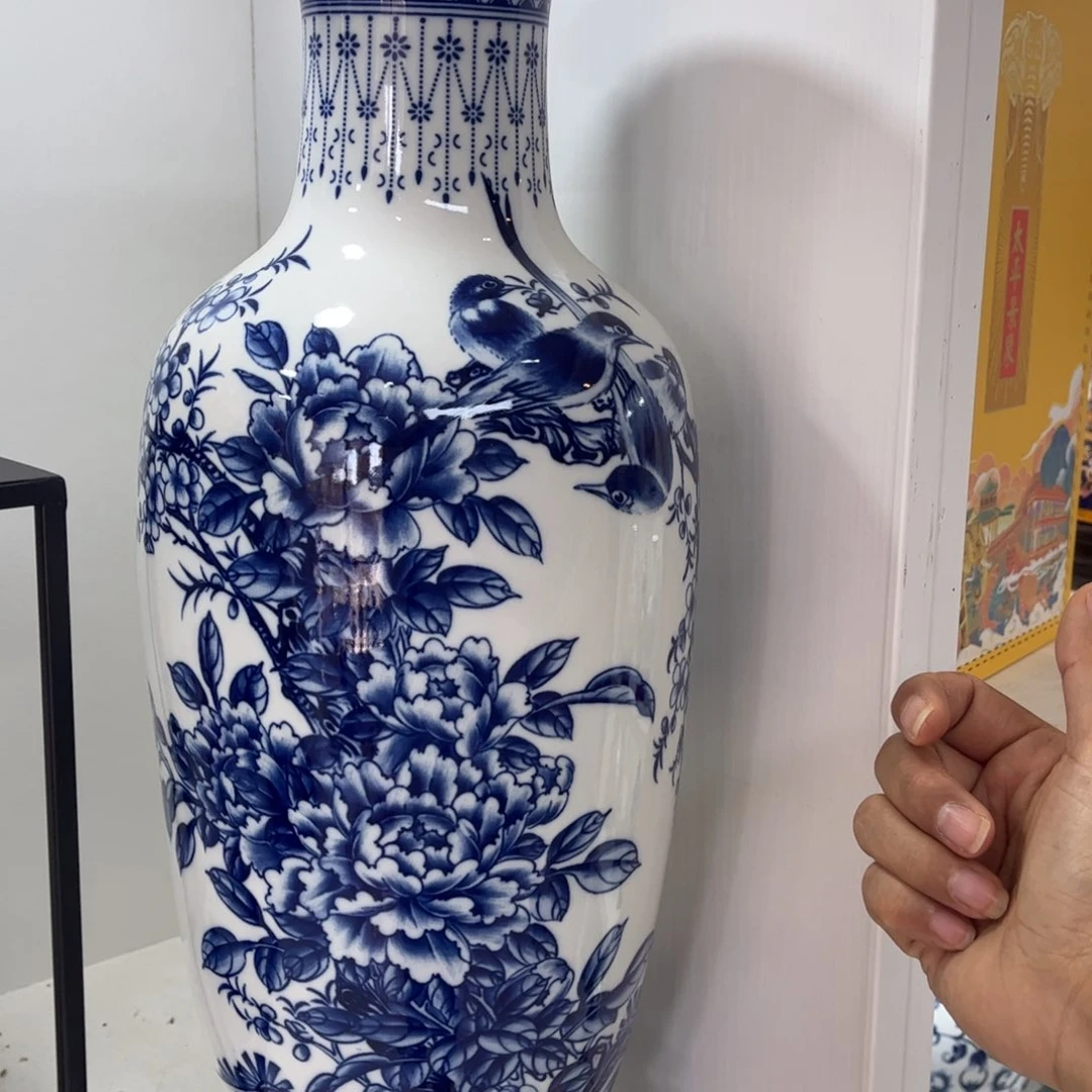 景德镇陶瓷花瓶摆件