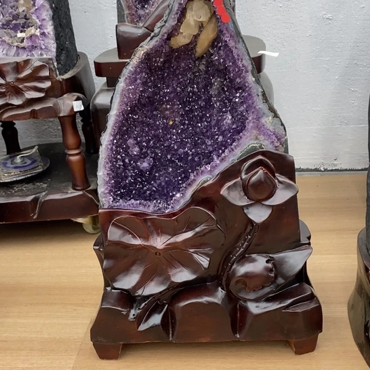 未镶嵌紫晶大型摆件（非配饰）