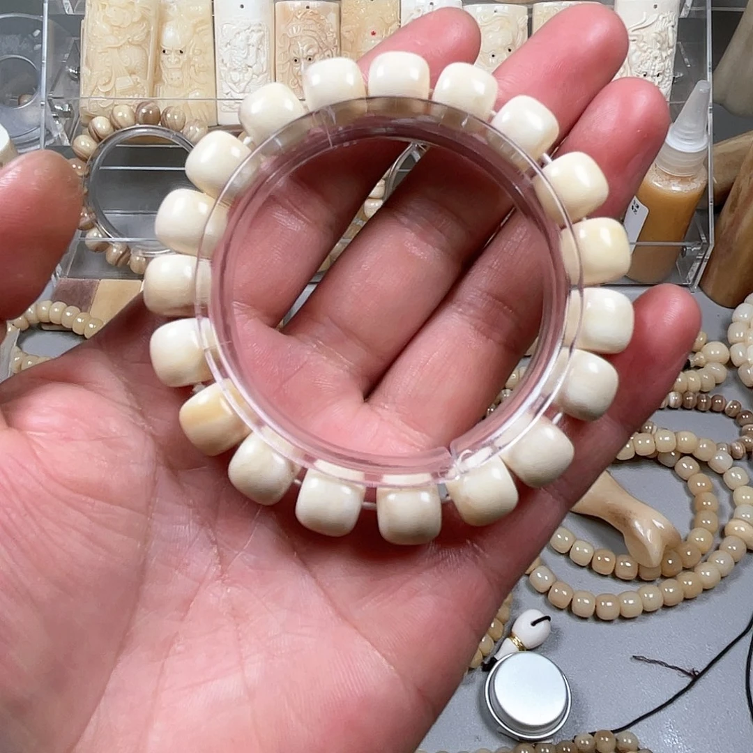 【闪购商品】驼骨手串/手链海****)驼骨老白11*10 换补链接