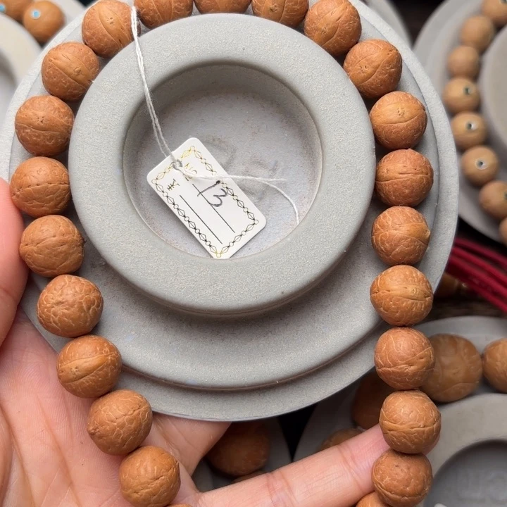 凤眼菩提吊坠黑*13m m手持