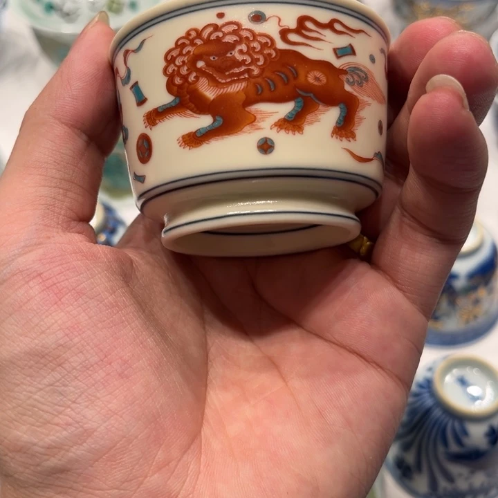 景德镇高温陶瓷杯子