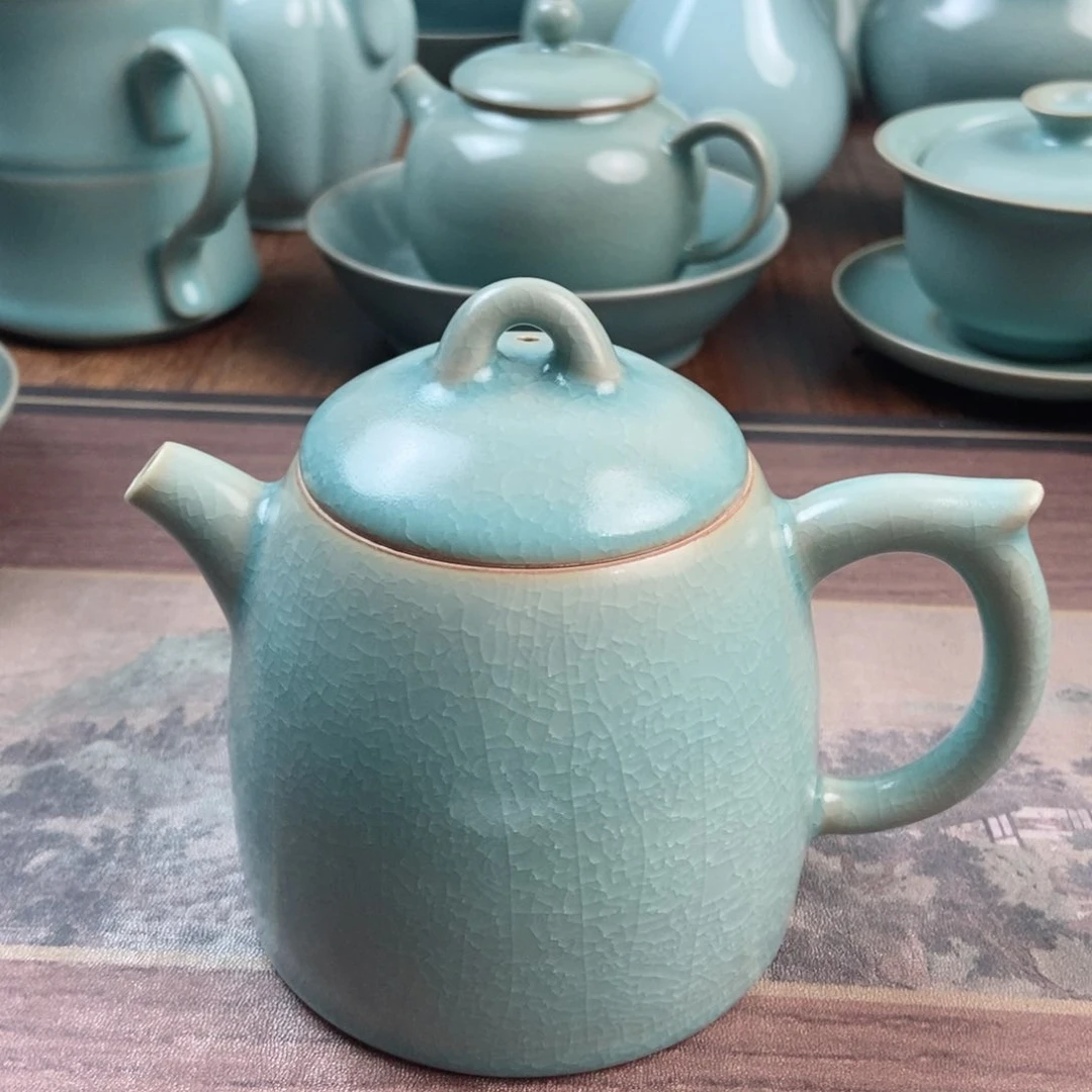 摆件瓷原产地原矿汝瓷～茶器