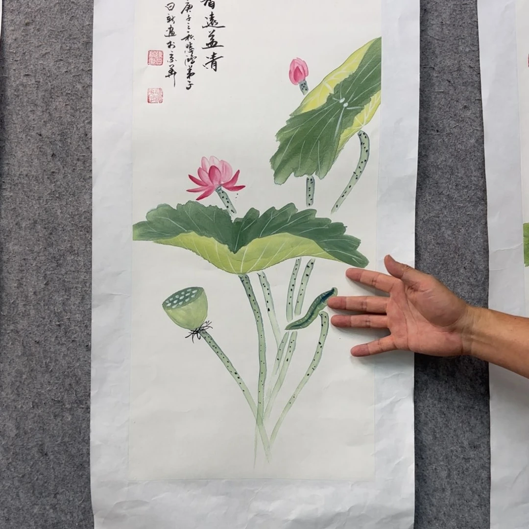 书法作品多次参加