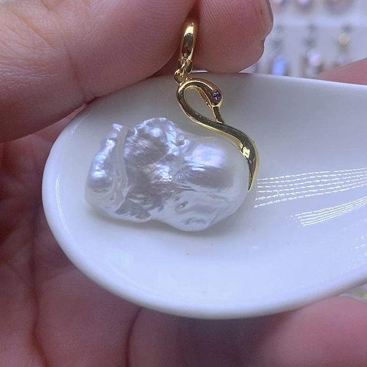 淡水珍珠未镶嵌颈饰52