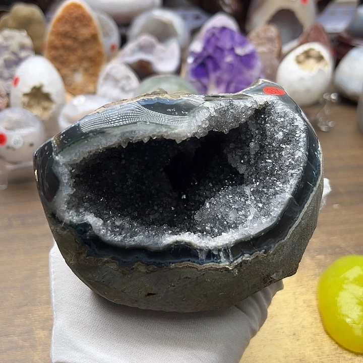水晶未镶嵌珠宝半成品窝窝路路通37