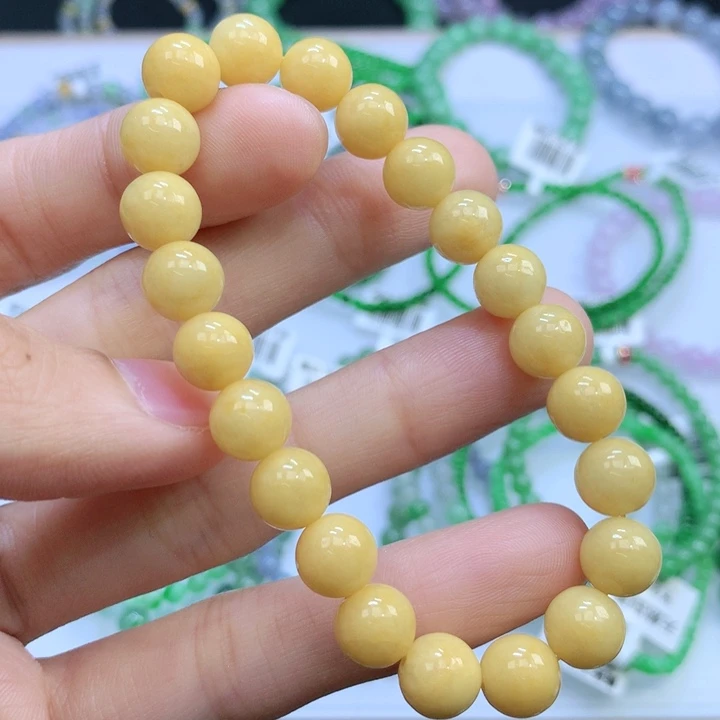 【闪购商品】翡翠手链未镶嵌翡翠