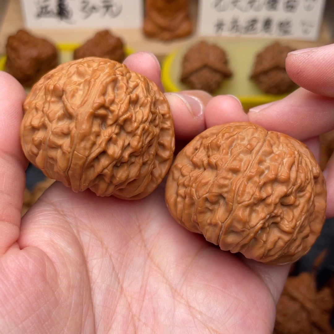 把件文玩核桃狮子42
