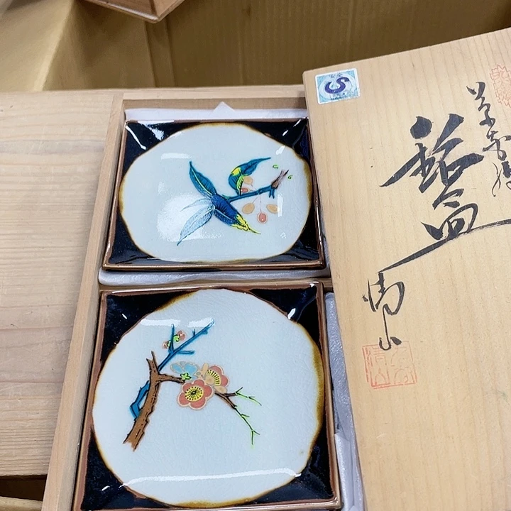 瓷片瓷制作工艺品摆件